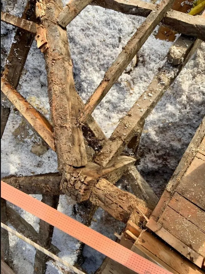Rénovation d’une charpente à Anglade — photo 6