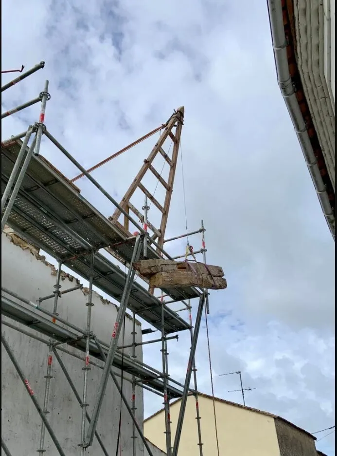 Rénovation d’une charpente à Anglade — photo 7