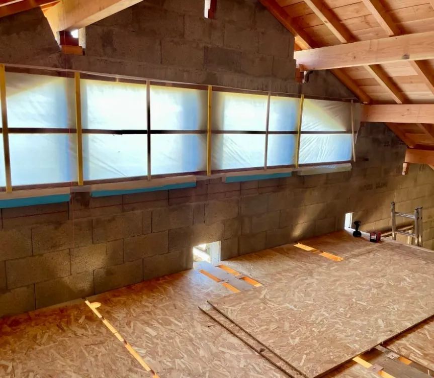 Rénovation et extension à Saint-Ciers-de-Canesse