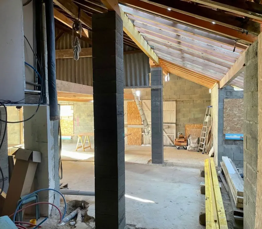 Rénovation et extension à Saint-Ciers-de-Canesse — photo 2