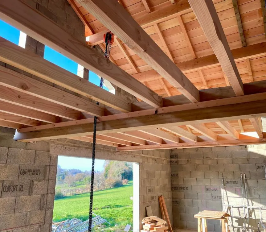 Rénovation et extension à Saint-Ciers-de-Canesse — photo 3
