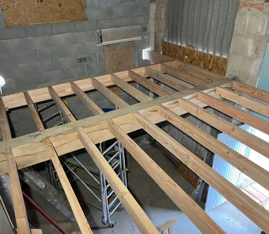 Rénovation et extension à Saint-Ciers-de-Canesse — photo 6