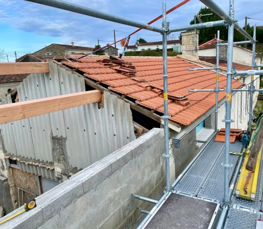 Rénovation et extension à Saint-Ciers-de-Canesse — photo 7