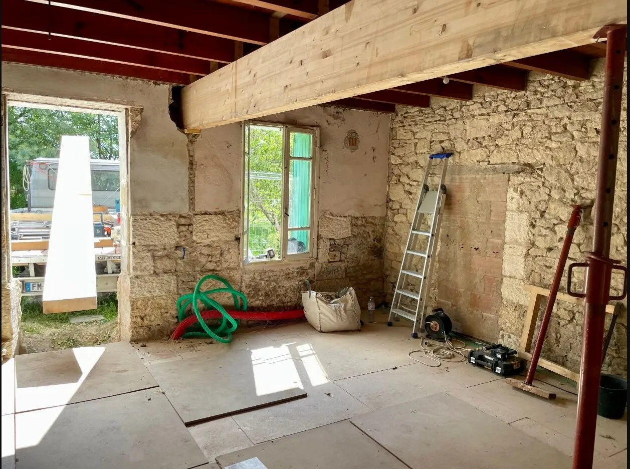 Création d’un solivage à Braud-et-Saint-Louis — photo 4
