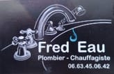 Logo SARL Fred’Eau