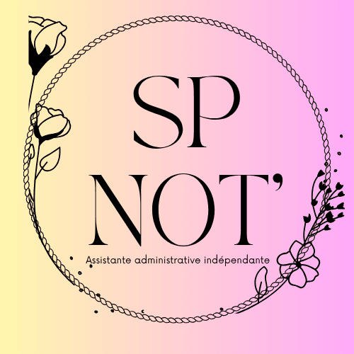 Logo SP NOT’ — Secrétariat et assistance administrative