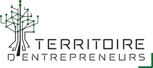 Logo Territoire d’Entrepreneurs, club de Blaye