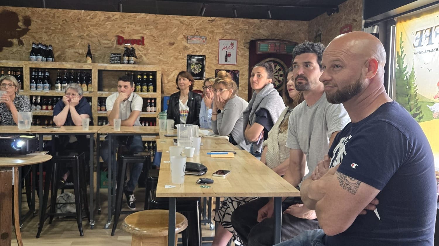 Photo de groupe de la page d’accueil du club Territoire d’Entrepreneurs de Blaye